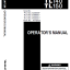 Takeuchi TL120, TL130, TL140, TL150 Crawler Loader Operators Manual (AT7E023)