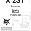 Bobcat 231 Excavator Service Manual (6722178) (SN 508912001-508999999)