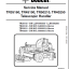 Bobcat TL3570 VersaHANDLER® TTC, Telescopic Handler Service Manual (7283184) (SN B3ZT11001-B3ZT99999)