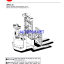 BT WRX30 Pedestrian Stacker Quality Parts Manual