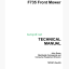 John Deere F735 Front Mower Tractors Technical Manual (TM1597)