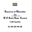 Clark EC 20-30-40 SG C80 System GE Solid State Control Sequence of Operation