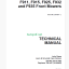 John Deere F911 F915 F925 F932 and F935 Front Mowers Technical Manual (TM1487)