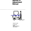 Clark EC 500Y 60-70 72 Volt Forklift Planned Maintenance and Adjustment Procedures Manual (PMA399)