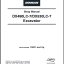Develon DX530LC-7 Crawler Excavator Shop Manual (950106-02204BE)