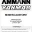 YANMAR ViO75 MANUALE D’USO E DI MANUTENZIONE