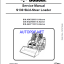 Bobcat S130 Loader Service Manual (6987032) (SN AU4Y11001-AU4Y99999)