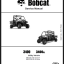 Bobcat 3400 Utility Vehicle Service Manual (7255691) (SN B3FN11001-B3FN99999)