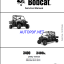 Bobcat 3400 Utility Vehicle Service Manual (7255691) (SN B3FL11001-B3FL99999)
