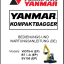 YANMAR ViO75, B7 Σ, SV100 BEDIENUNGS UND WARTUNGSANLEITUNG