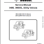 Bobcat 3400 Utility Vehicle Service Manual (6989606) (SN AJNU11001-AJNU99999)