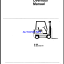 Clark EC235 ER and EV1 Forklift Overhaul Manual