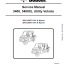 Bobcat 3400 Utility Vehicle Service Manual (6989602) (SN AJNT11001-AJNT99999)