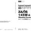 ZX145W-6 Equipment Components Parts Catalog