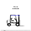 Clark EC300 20-30 Forklift Planned Maintenance and Adjustment Procedures Manual (PMA336)