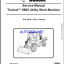 Bobcat 5600 Toolcat™ Utility Work Machine Service Manual (6904792) (SN A0W111001-A0W199999)