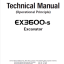 EX3600-5 Technical manual (Operational Principle)