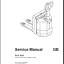 BT W20 Electric Pallet Truck Master Service Manual