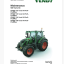 Fendt 500, 512, 513, 514, 516 Vario S4 Profi - ProfiPlus Tractor Maintenance and Operation Manual