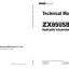 ZX65USB-5B Technical ManualZX65USB-5B Technical Manual