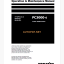 Komatsu PC3000-6 HYDRAULIC MINING SHOVEL Operation and Maintenance Manual (OMM 06281-xD-GB-0)