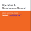 Develon DM02VB Diesel Industrial Engine Operation and Maintenance Manual (950106-108008EN)