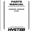 Hyster H360XD36, H360XD48 (C238) Forklift Parts Manual