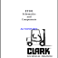 Clark ET101 Schematics and Components Forklift Technical Training (ET101)