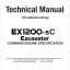 EX1200-5C CUMMINS ENGINE Technical manual (Troubleshooting)