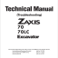 ZX70,ZX70LC Technical manual (Troubleshooting)