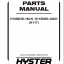 Hyster H1050HD-16CH, H1150HD-16CH (H117) Forklift Parts Manual