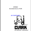 Clark ET103 Introduction to SCR Forklift Troubleshooting Technical Training (ET103)