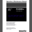 Komatsu PC4000E-6 HYDRAULIC MINING SHOVEL Operation Maintenance Manual(OMM 08214-xE-GB-0)