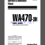 Komatsu WA470-3H WHEEL LOADER Operation and Maintenance Manual (VEAM480600)