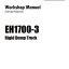 EH1700-3 Rigid Dumptruck Workshop Manual