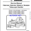 Bobcat TR35160 VersaHANDLER® TTC, Telescopic Handler Service Manual (6989624) (SN LLM1590000-LLM1599999)
