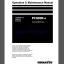 Komatsu PC4000E-6 HYDRAULIC MINING SHOVEL Operation Maintenance Manual(GZEAM08216-0)