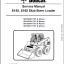 Bobcat S160 Loader Service Manual (6902498) (SN 524111001-524199999)