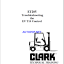 Clark EV T15 Control ET205 Forklift Troubleshooting Technical Training (ET205)