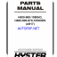 Hyster H800, H900, H1050HD, H800, H900, H970, H1050HDS (A917) Forklift Parts Manual