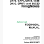John Deere GX70 GX75 GX85 SX85 GX95 SRX75 and SRX95 Riding Mowers Technical Manual (TM1491)