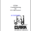 Clark EV T100 Control ET206 Troubleshooting Technical Training (ET206)