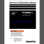 Komatsu PC8000E-6 HYDRAULIC MINING SHOVEL Operation Maintenance Manual(GZEAM12081-0)