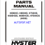 Hyster H550HD, H650HD, H700HD, H550HDS, H650HDS, H700HDS (H008) Forklift Parts Manual