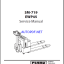 Clark EWP45 Service Manual (SM719)