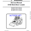 Bobcat S160 Loader Service Manual (6987048) (SN A3L311001-A3L399999)
