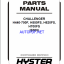 Hyster H440-700F, H550FS, H620FS, H700FS (E008) Challenger Forklift Parts Manual
