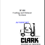 Clark IC100 Cooling and Exhaust Systems Forklift Technical Training (IC100)