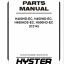 Hyster H400HD-EC, H450HD-EC, H450HDS-EC, H500HD-EC (C214) Forklift Parts Manual