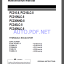 Komatsu PC210-8, PC210LC-8,PC210NLC-8,PC230NHD-8,PC240LC-8,PC240NLC-8 HYDRAULIC EXCAVATOR Operation and Maintenance Manual(UEAM004912)
